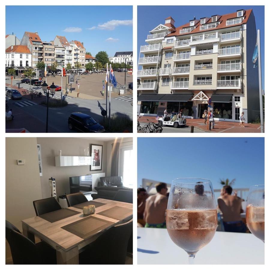 Ferienwohnung Residentie Mainstreet Knokke-Heist Exterior foto