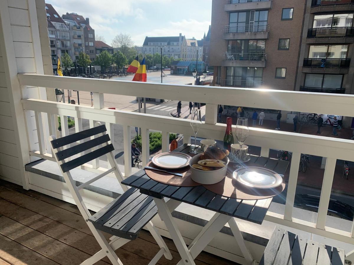 Ferienwohnung Residentie Mainstreet Knokke-Heist Exterior foto