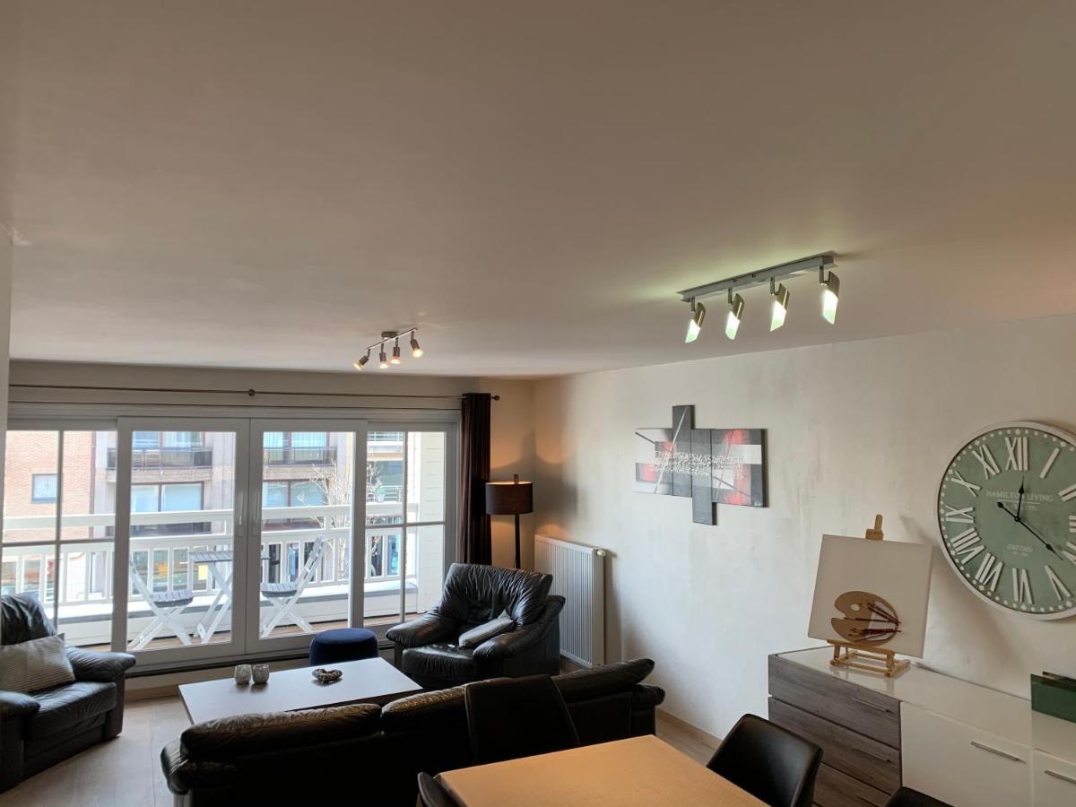 Ferienwohnung Residentie Mainstreet Knokke-Heist Exterior foto
