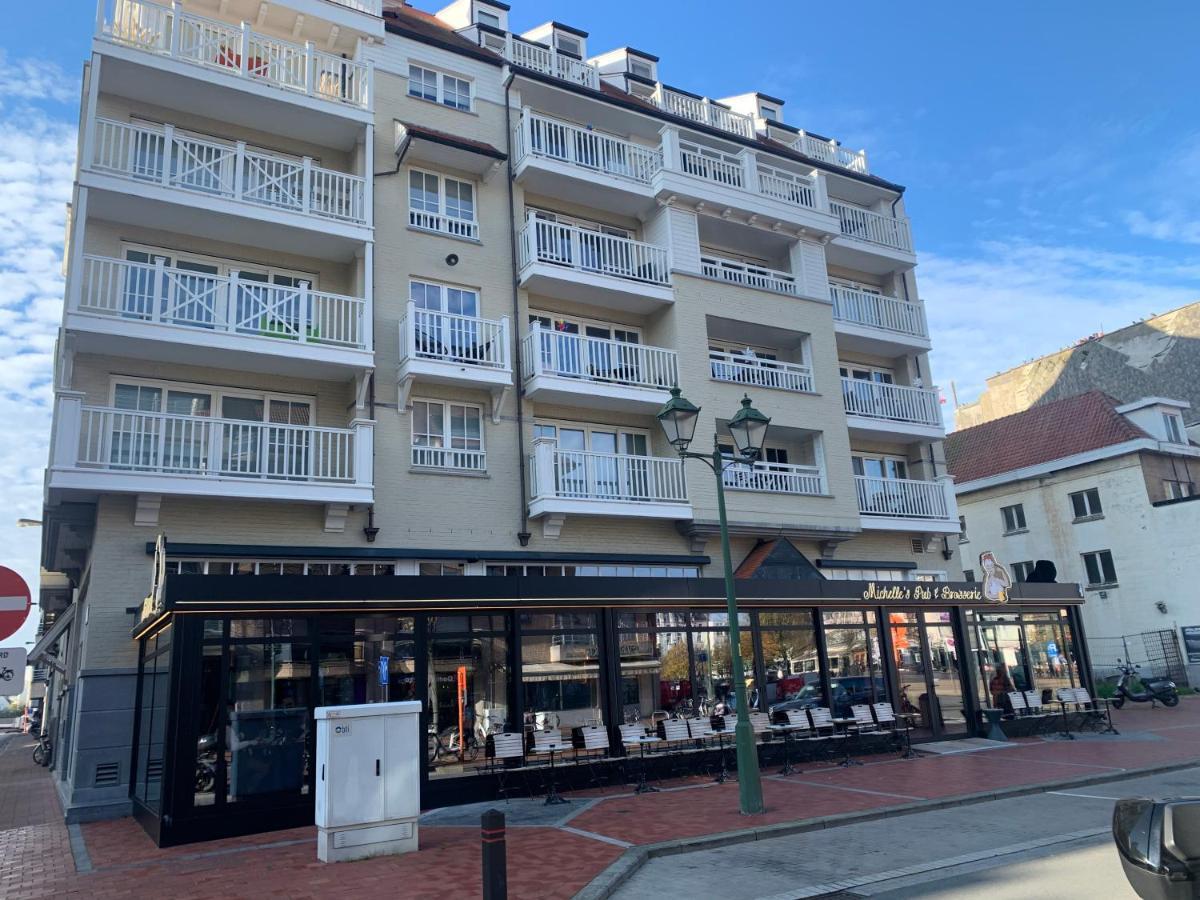 Ferienwohnung Residentie Mainstreet Knokke-Heist Exterior foto
