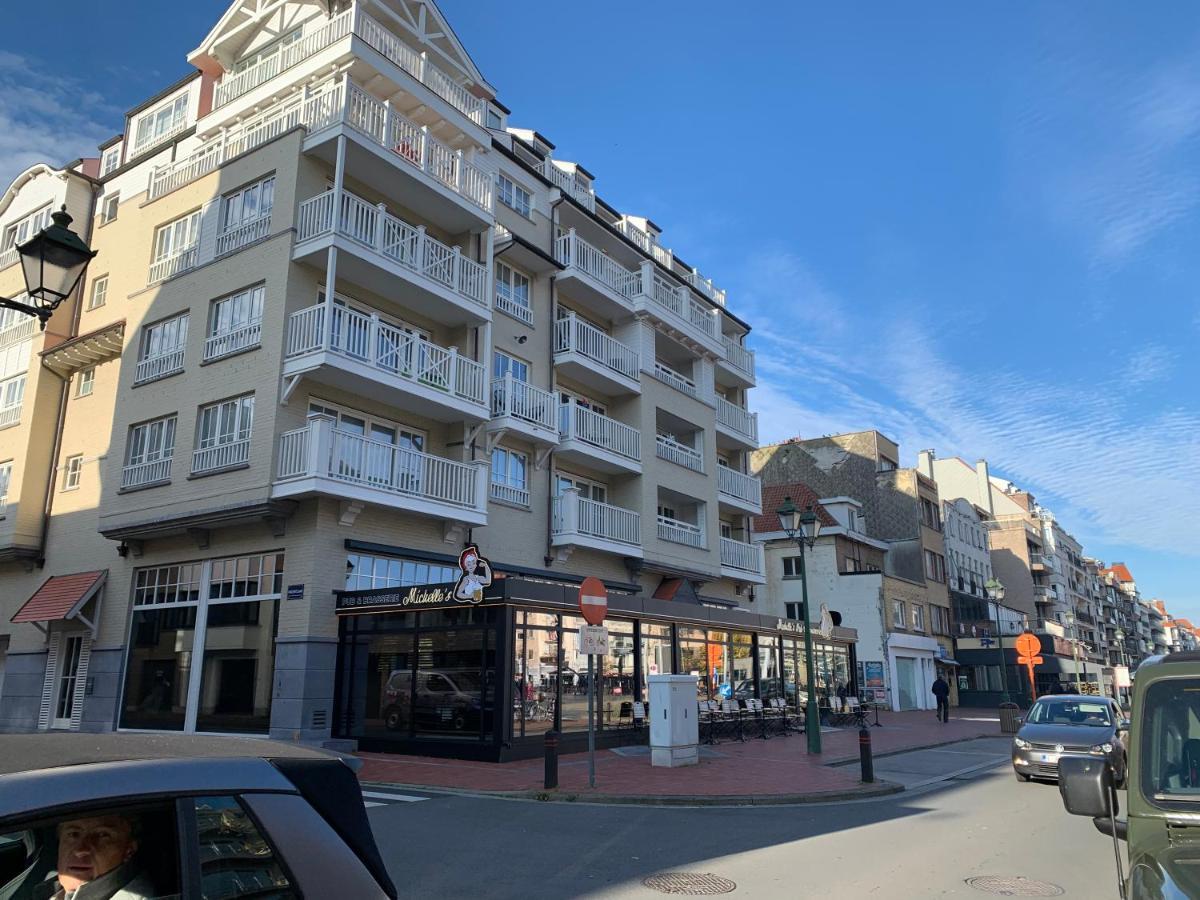 Ferienwohnung Residentie Mainstreet Knokke-Heist Exterior foto